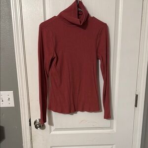 Turtleneck Long Sleeve Top